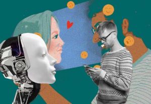 Building Better Bonds: AI Girlfriends and Emotional Growth